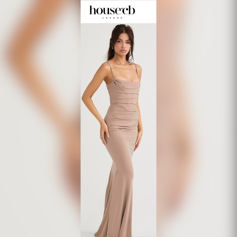 House of CB Milena Corset Maxi Dress